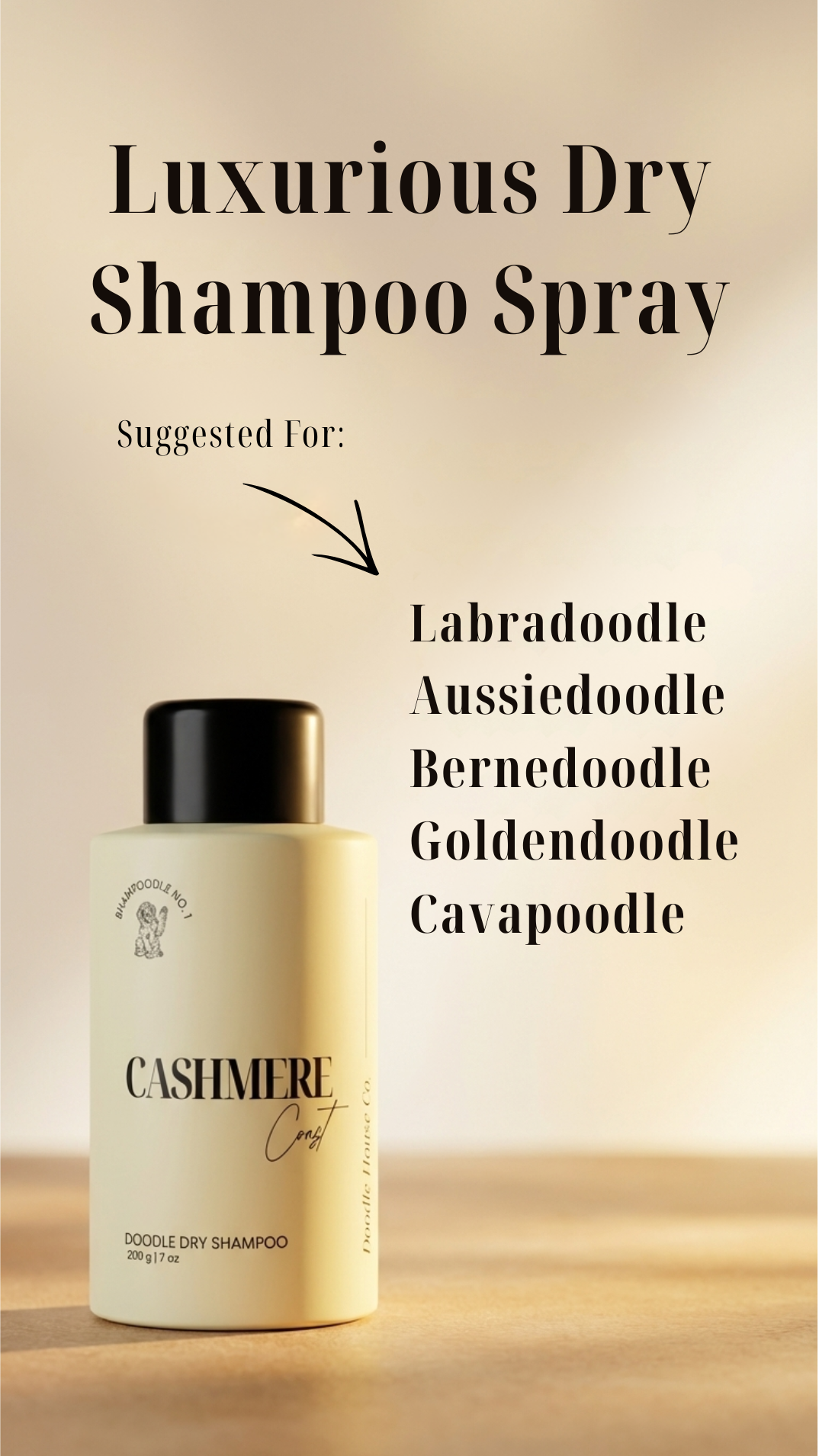 Cashmere Coast Dry Shampoo