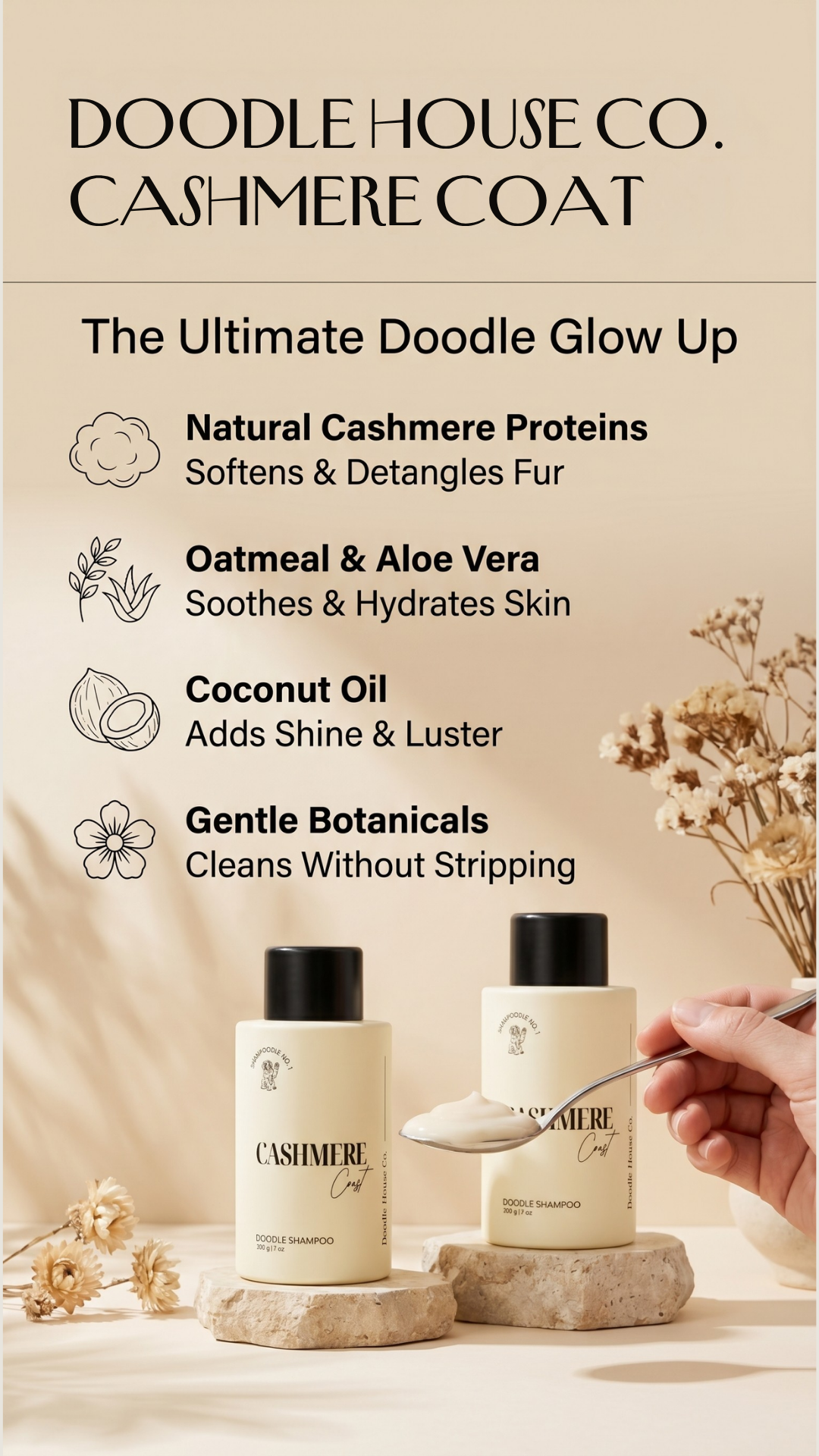 Cashmere Coast Shampoo