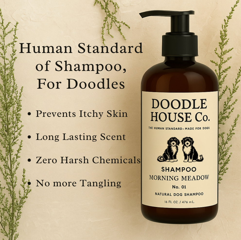 Morning Meadow Dog Shampoo